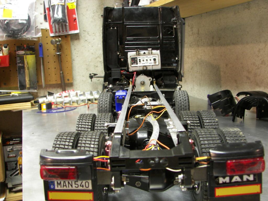 rc man dump truck